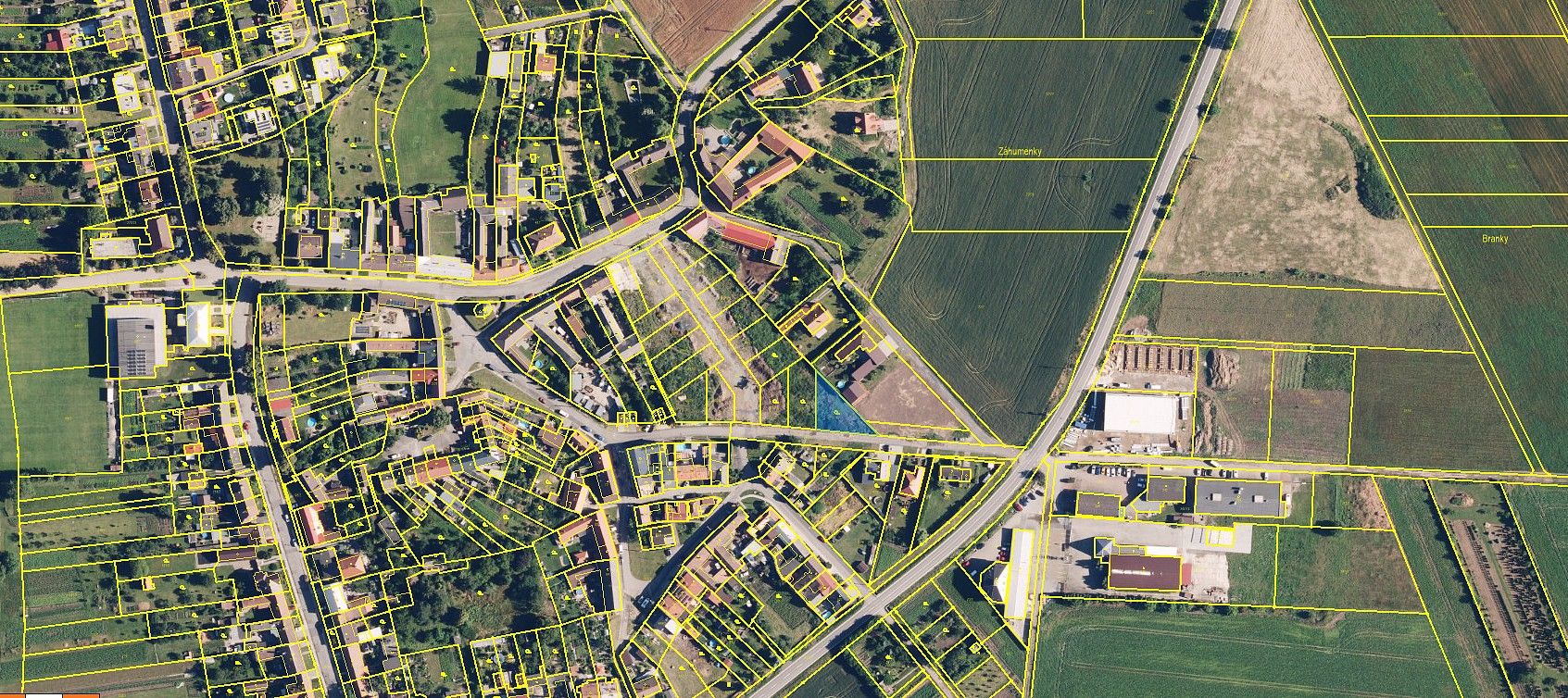 Pozemek pro bydlení · Kožušany-Tážaly - Kožušany, okres Olomouc, Olomoucký kraj - 4