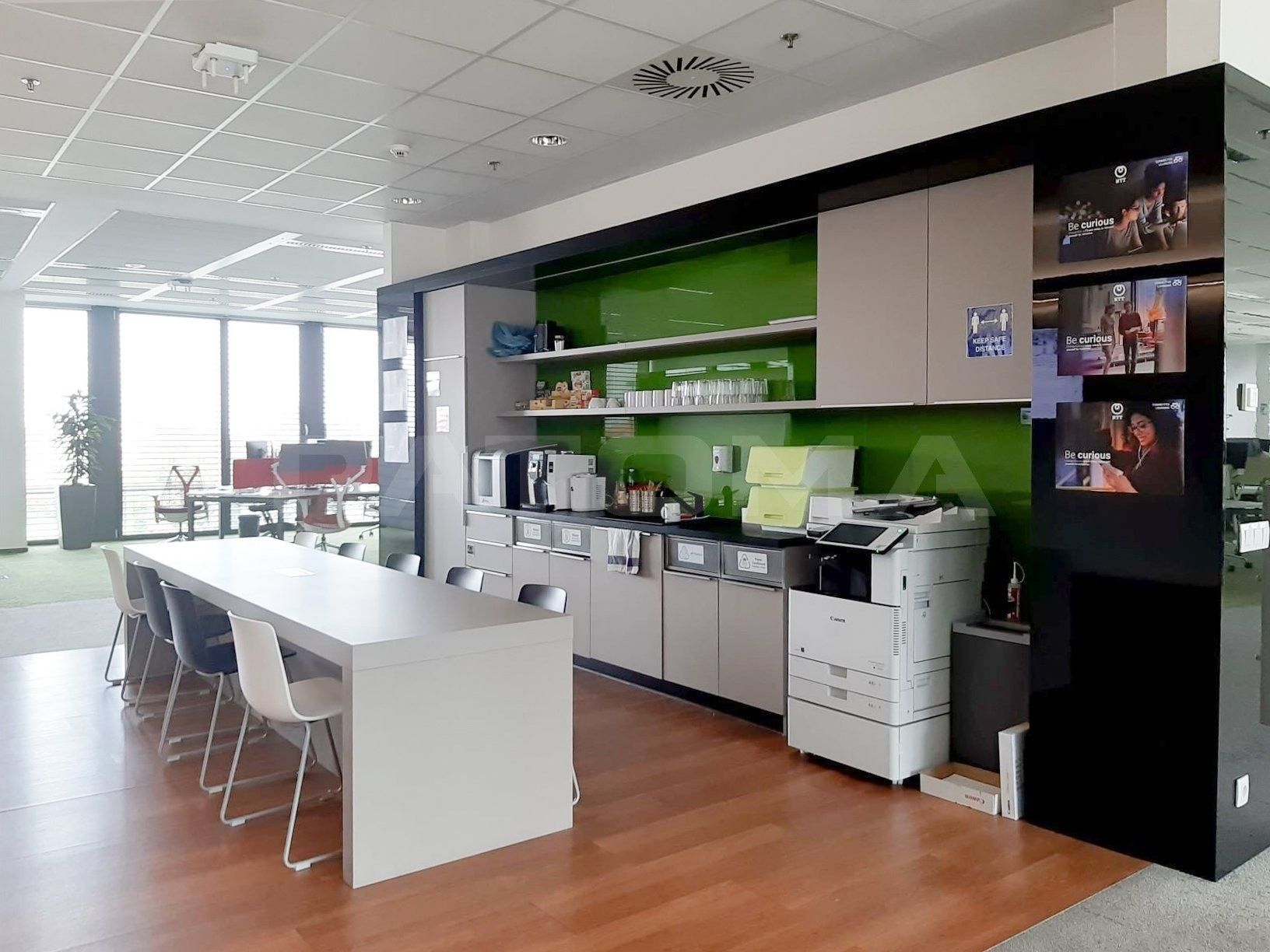 Pronájem kancelář - Pikrtova, Praha, 859 m² - 5