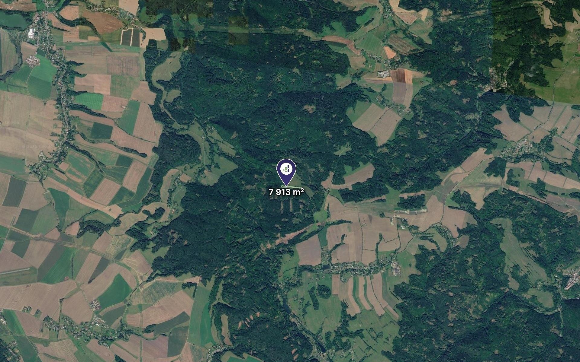 Louky, Maletín, 7 913 m² - 2