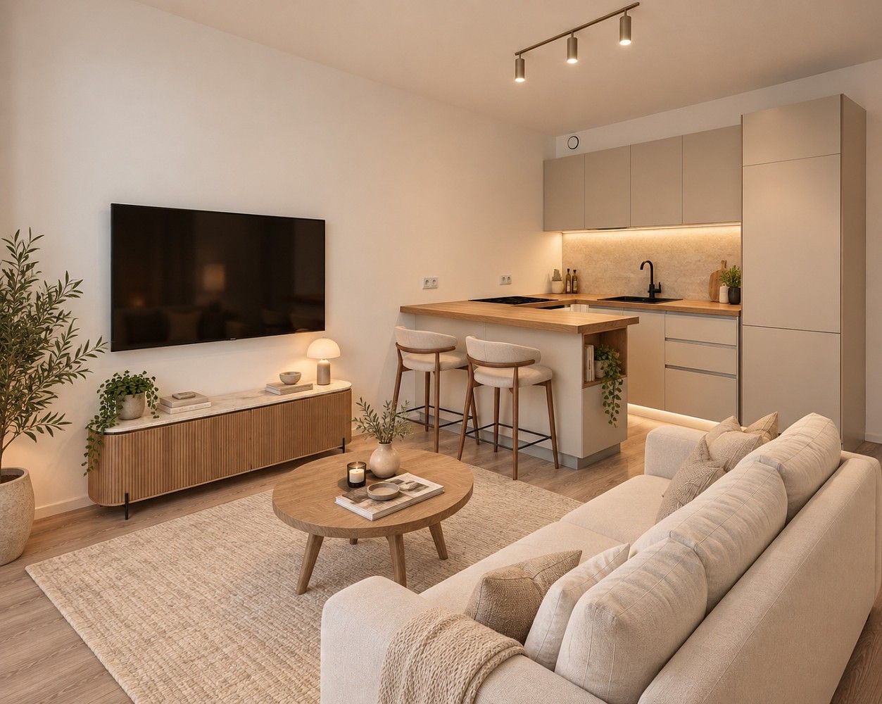 Byt 2+kk, 33 m²