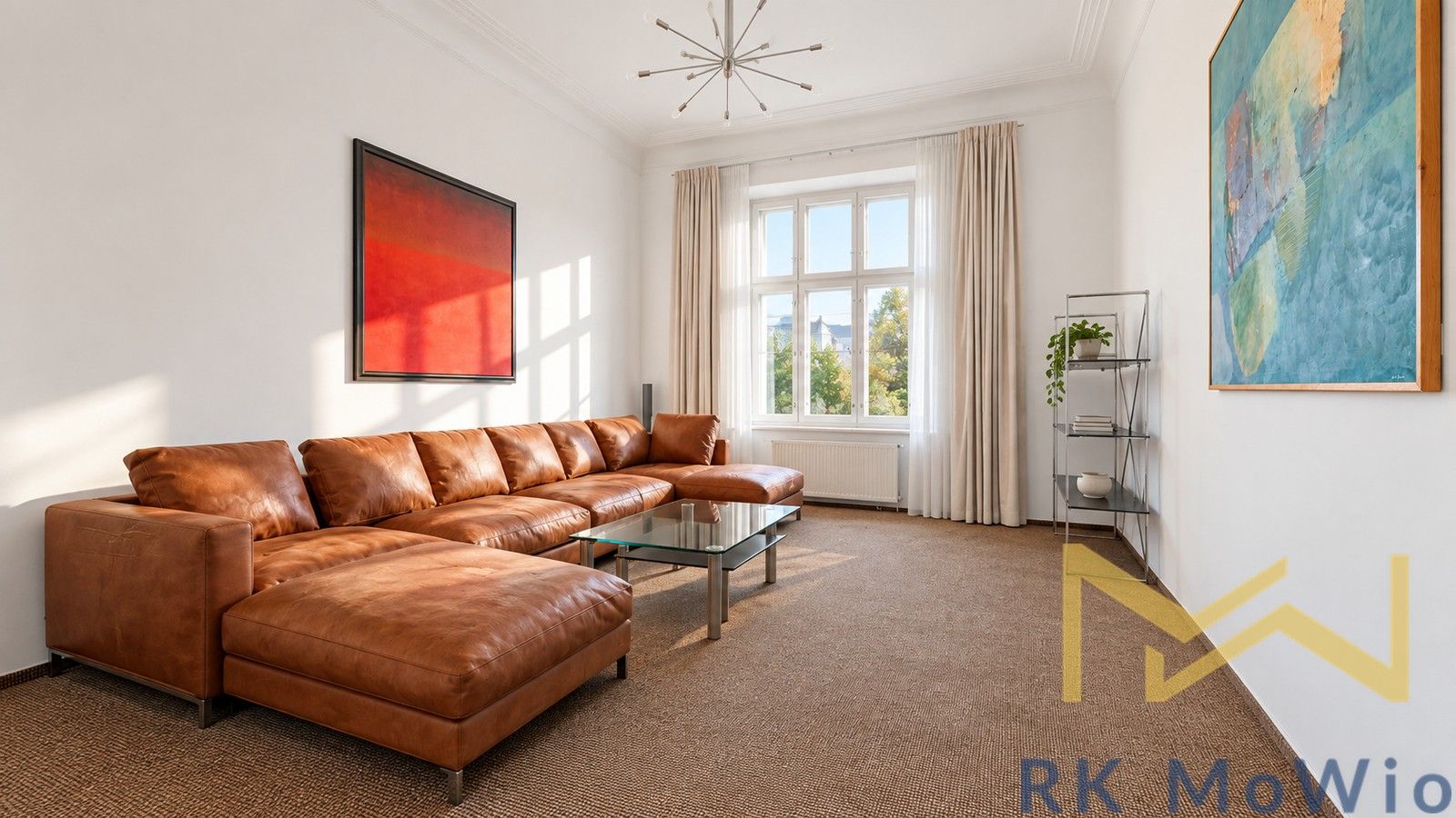 3+1, Rašínovo nábřeží, Praha, 103 m² - 1