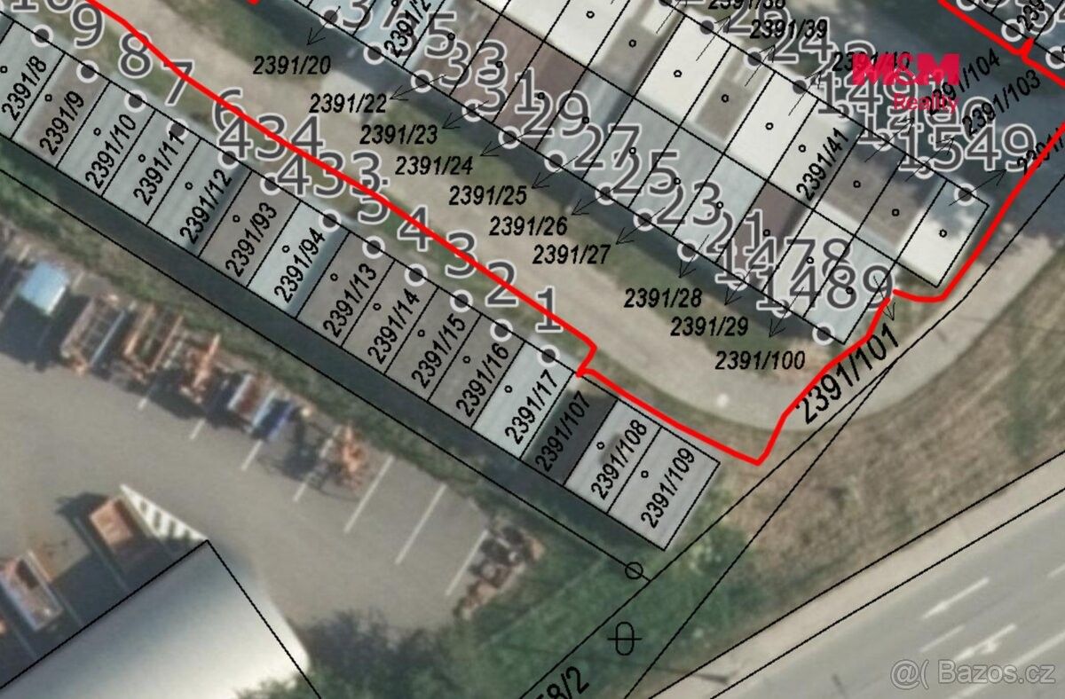 Prodej pozemek pro bydlení - Jindřichův Hradec, 377 01 - 5