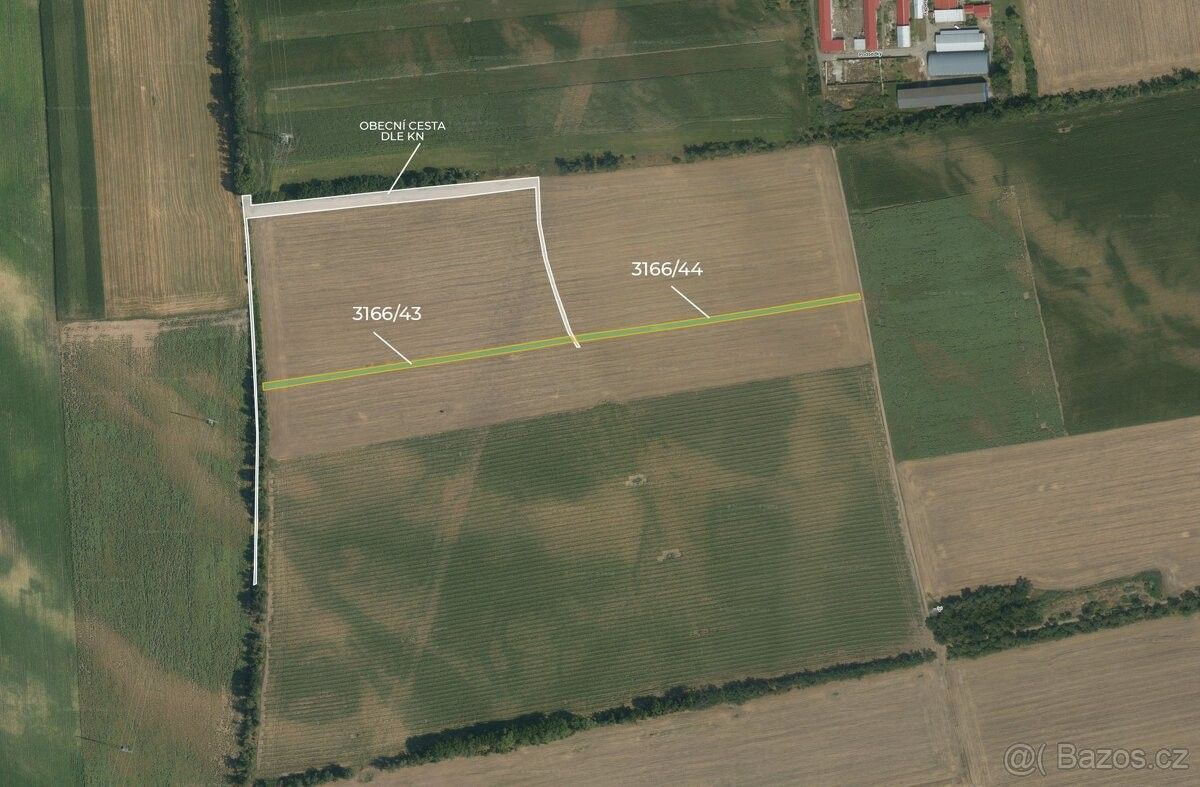 Prodej pozemek pro bydlení - Prušánky, 696 21