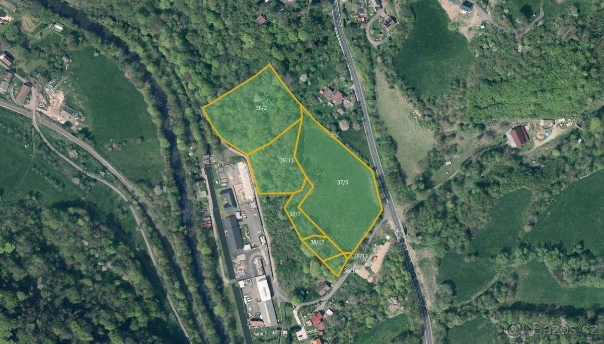 Pozemky pro bydlení, Děčín, 405 02