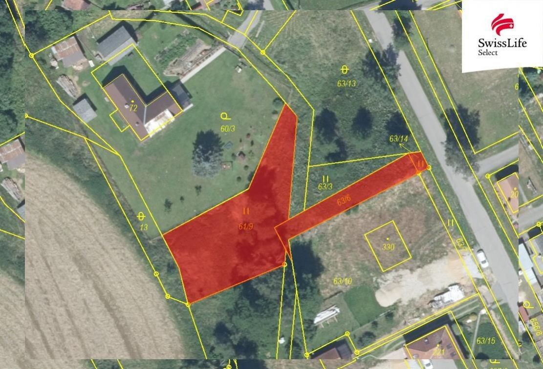 Prodej pozemek pro bydlení - Přibyslav, 582 22, 1 011 m²