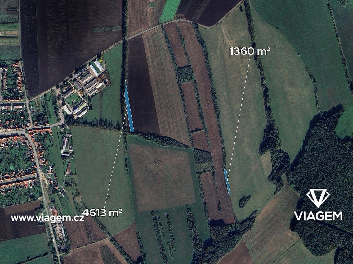 Prodej zemědělský pozemek - Bánov, okres Uherské Hradiště, Zlínský kraj - 2