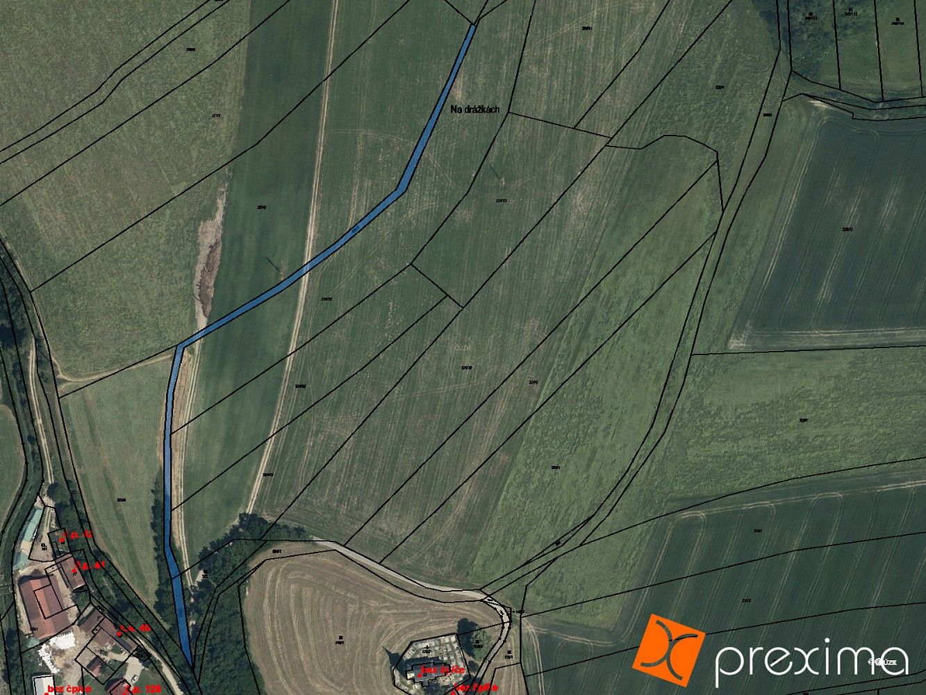 Zemědělské pozemky, Slatina, okres Ústí nad Orlicí - 1