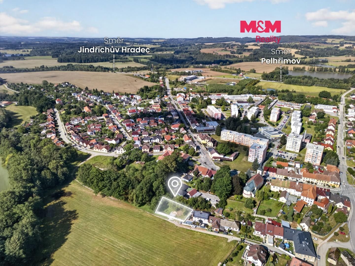 Pozemek pro bydlení, 601 m²