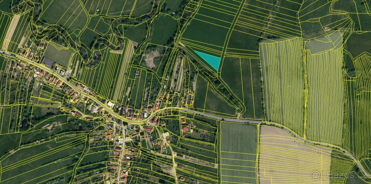 Pozemek pro bydlení · Štítná nad Vláří, 763 33 - 3