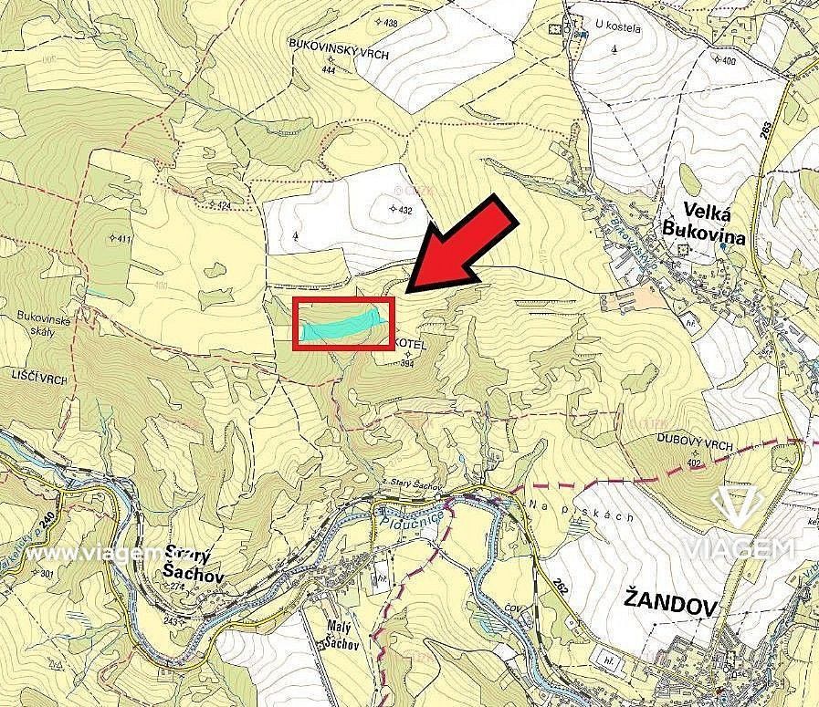 Les · Velká Bukovina, okres Děčín, Ústecký kraj - 3