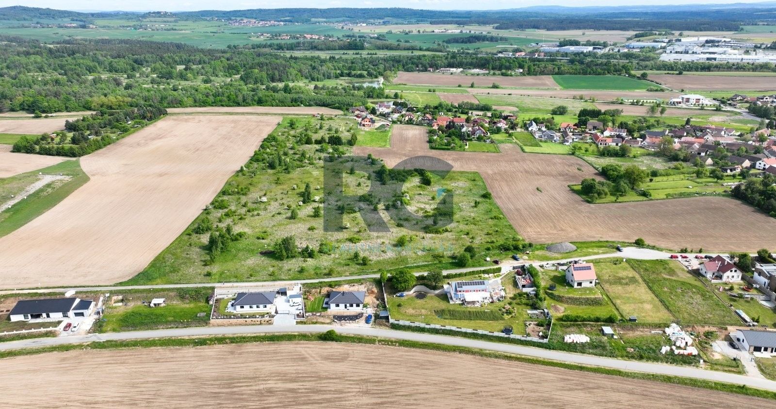Pozemky pro bydlení, Dobev Oldřichov, 2 250 m² - 2