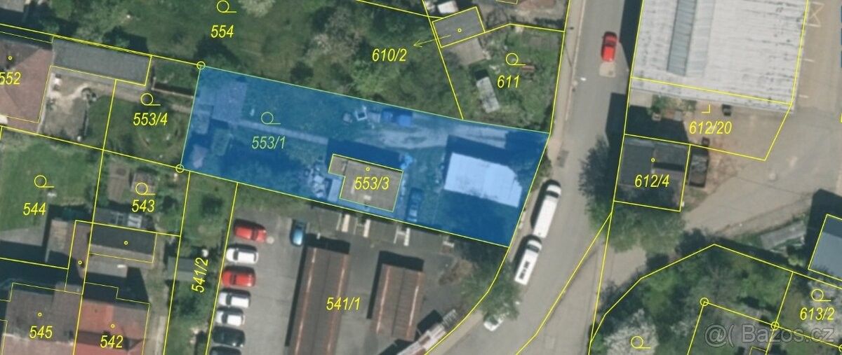 Pozemky pro bydlení, Soběslav, 392 01