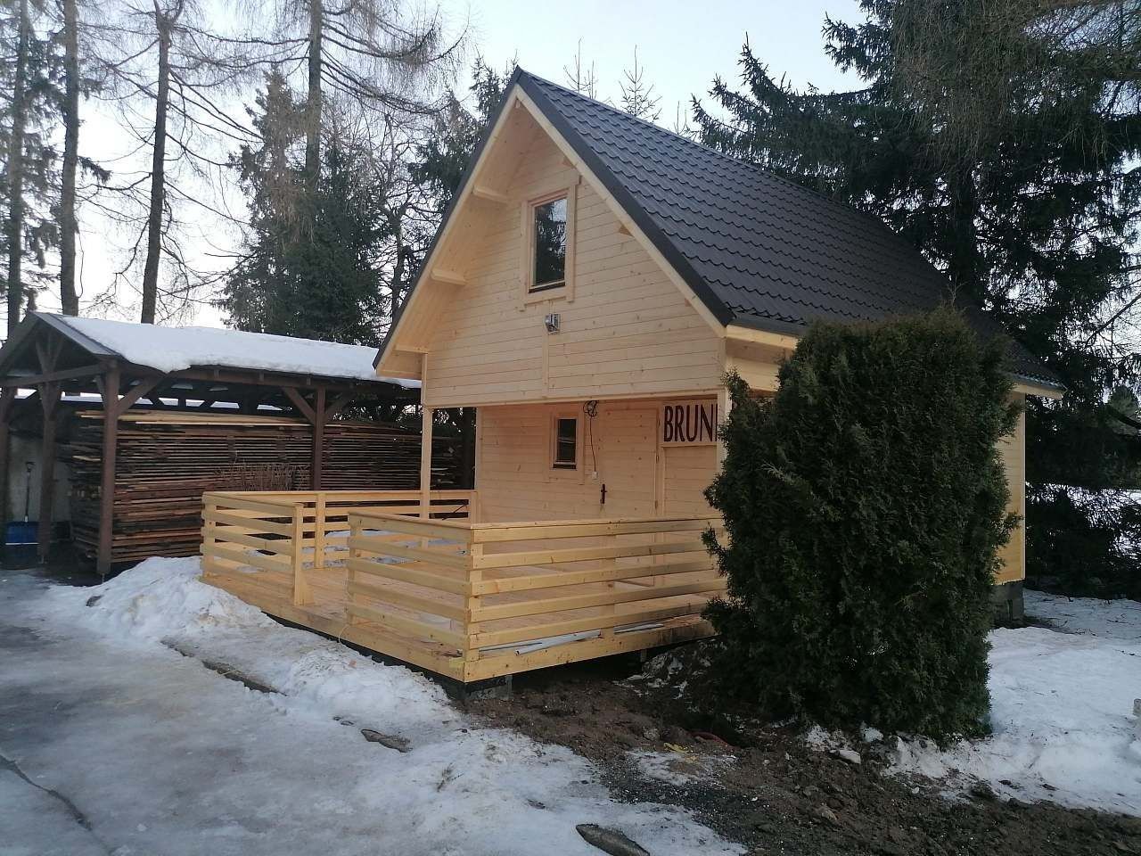 Pronájem chata - Vlachovice u Rokytna, Kraj Vysočina - 2