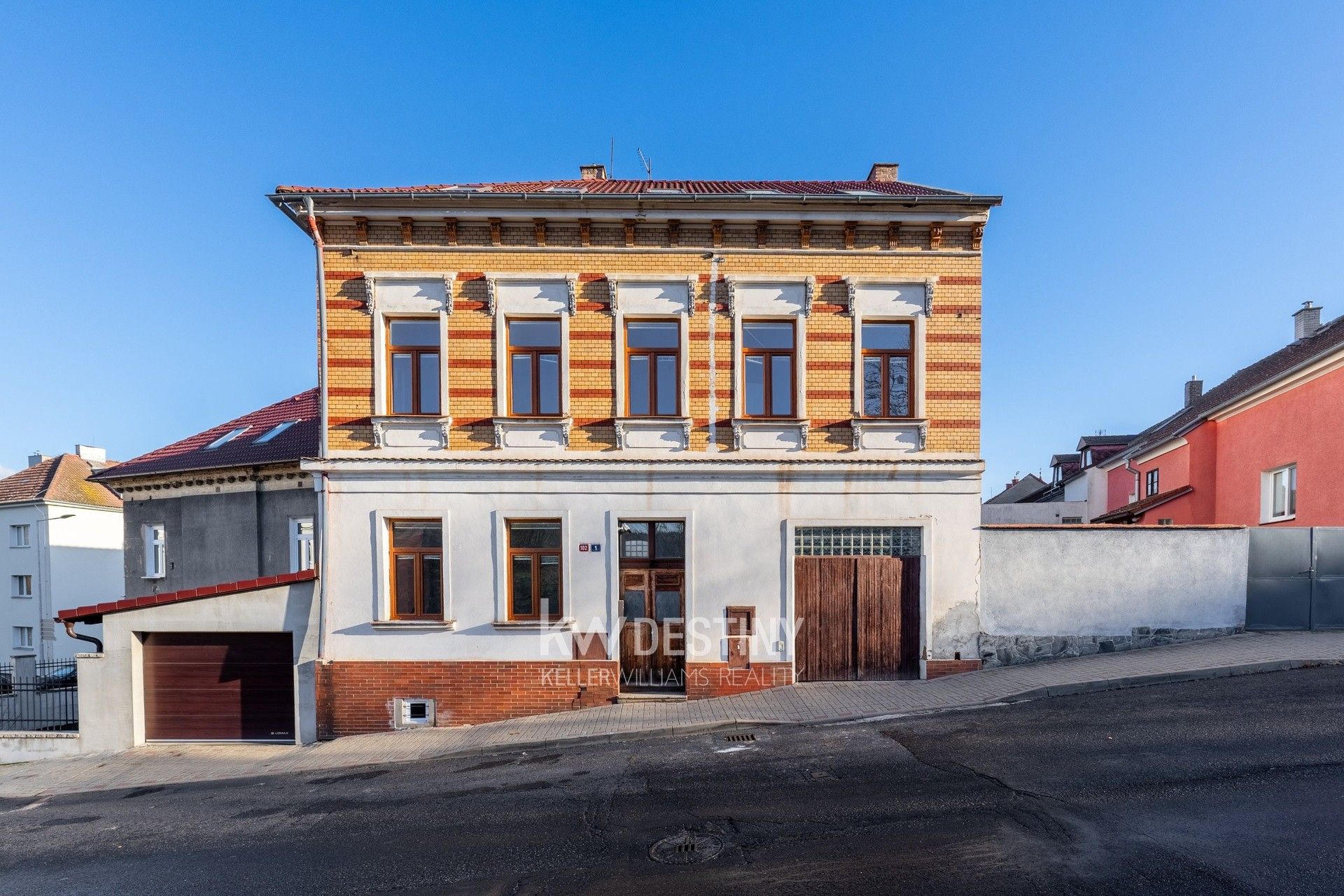 Rodinné domy, Mírová, Bílina, 220 m²