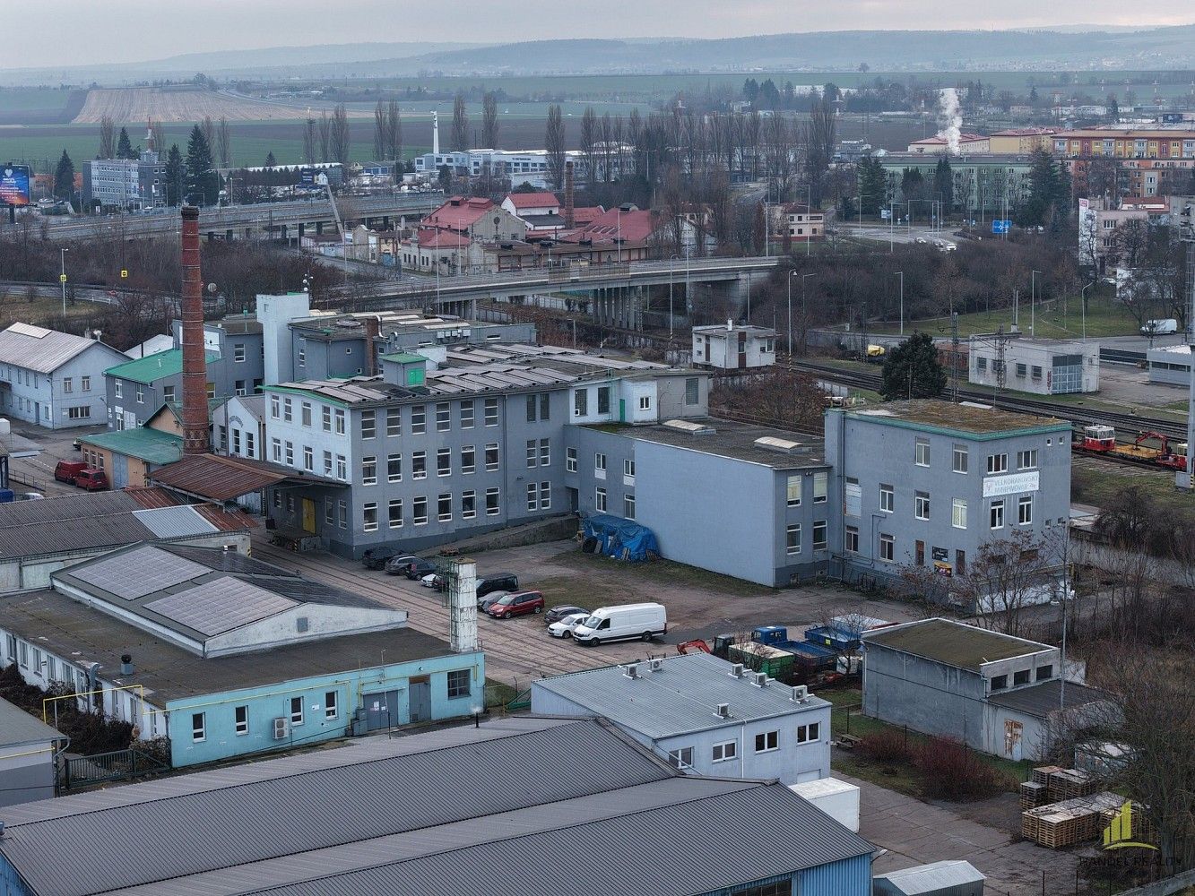 Sklady, Prostějov, Olomoucký kraj, 1 257 m² - 2
