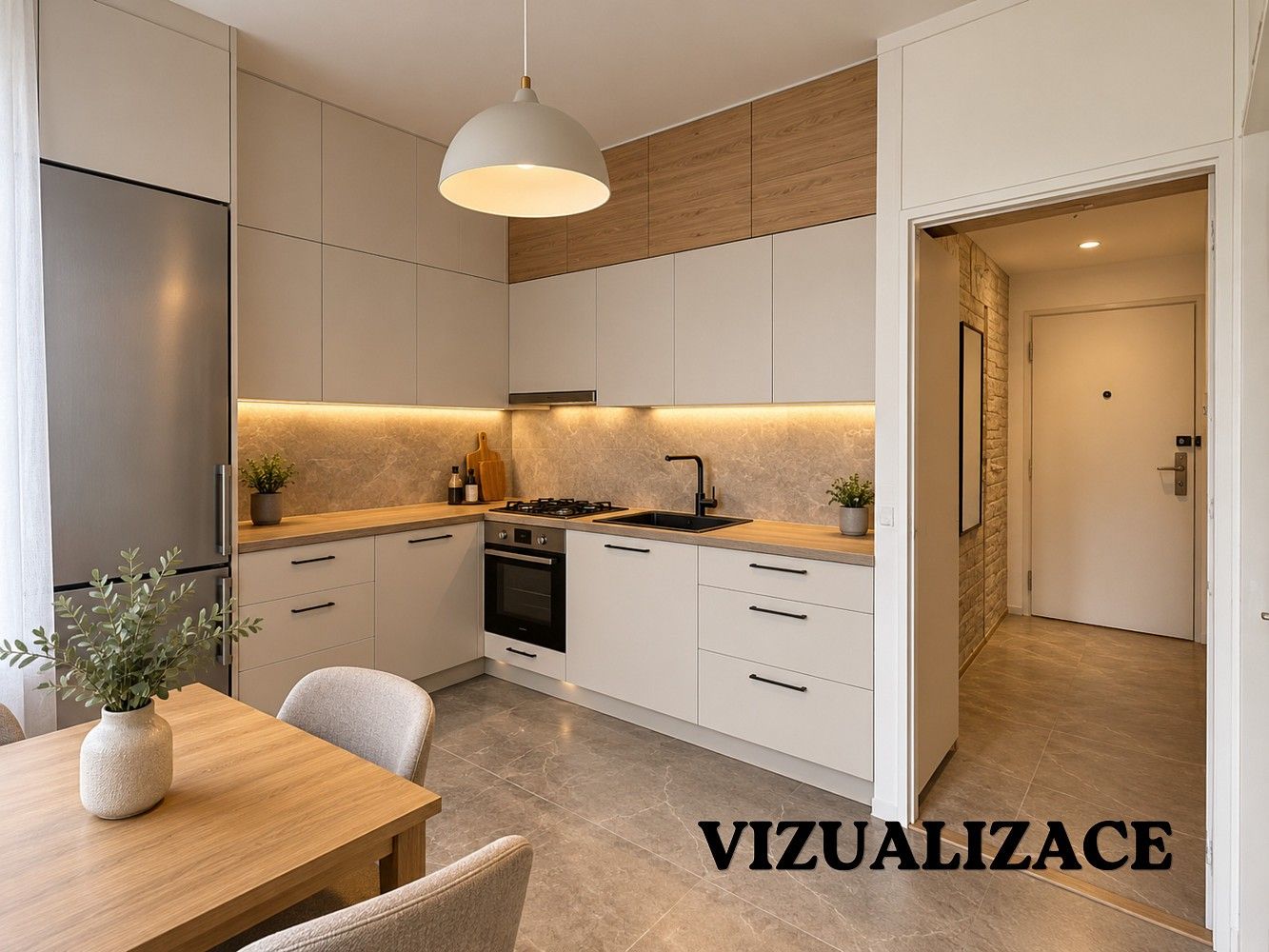 1+1, Vondrákova, Brno - Bystrc, 33 m² - 1