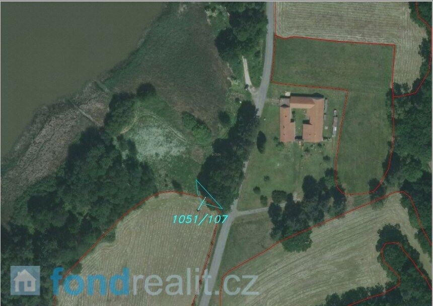 Prodej pozemek - Lužnice, 2 131 m² - 2