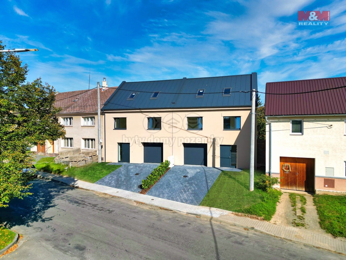 Prodej rodinný dům - Třebčín, Lutín, 171 m²