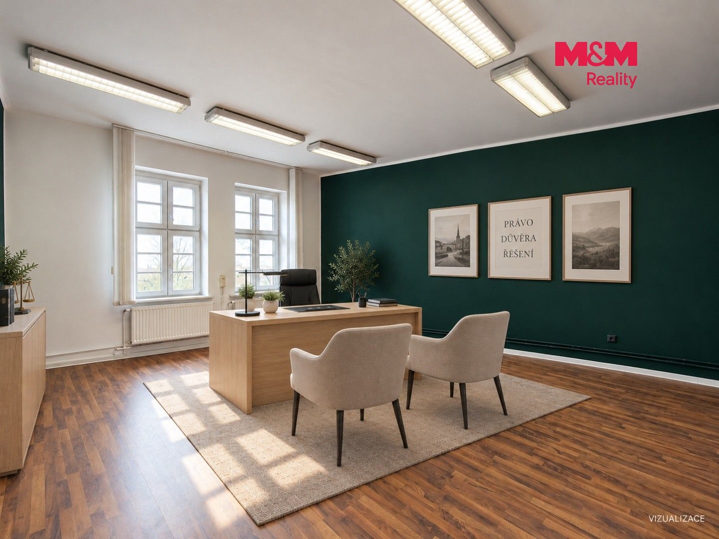 Pronájem kancelář - 28. října, Ostrava, 40 m² - 5