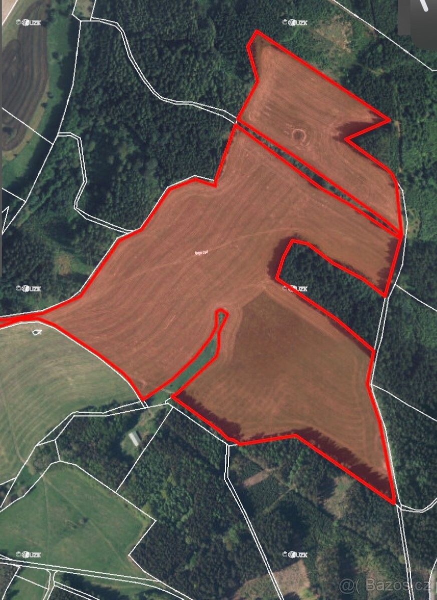 Pozemky pro bydlení, Šonov u Broumova, 549 71