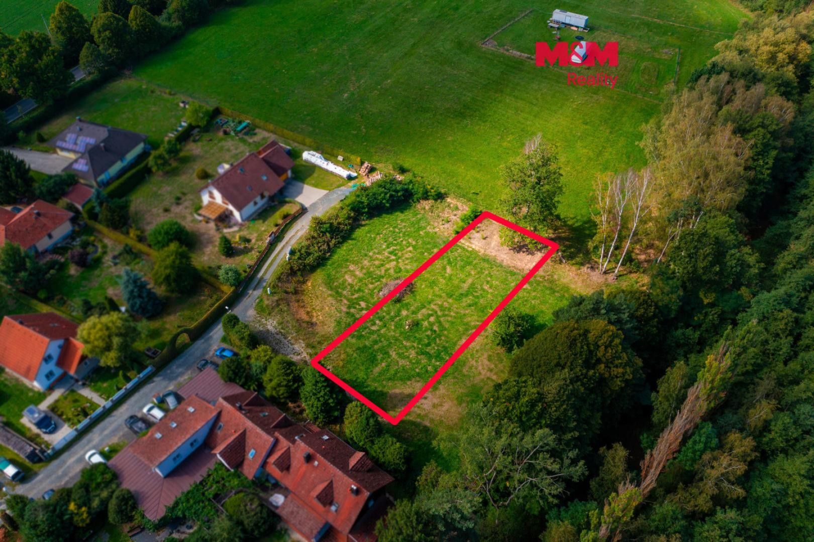 Pozemek pro bydlení, 940 m²