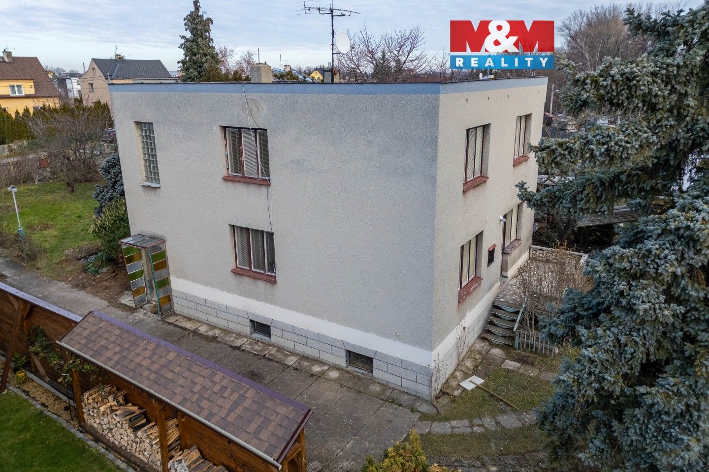 Rodinné domy, Joži Davida, Opava, 156 m²