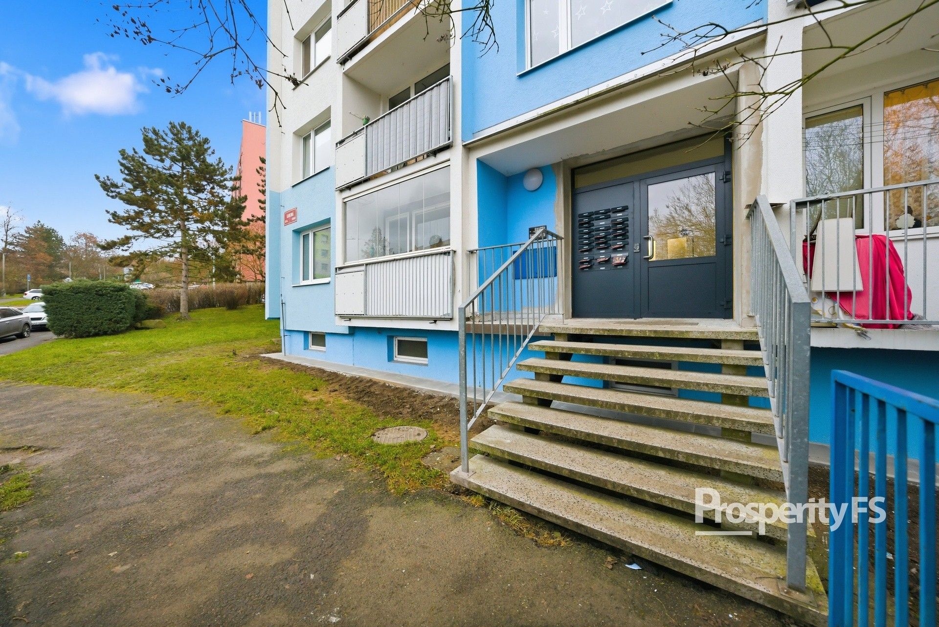 Prodej byt 2+1 - Kamenná, Ústí nad Labem, 50 m²