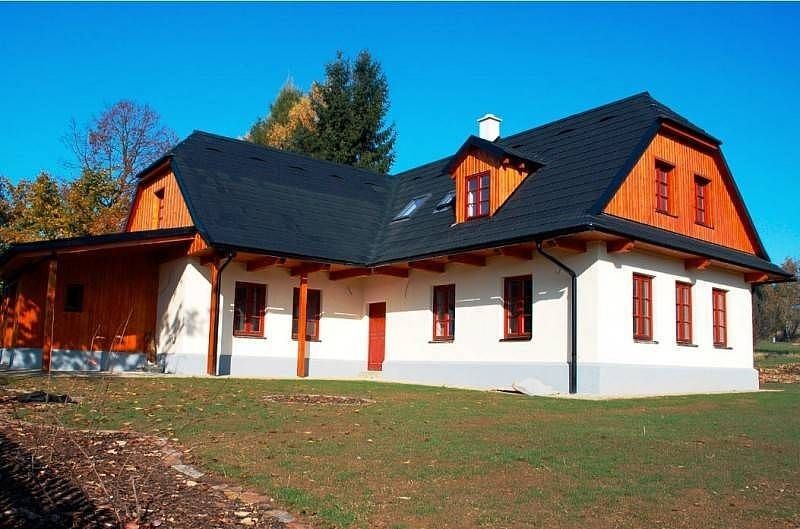 Chaty, Cikháj, Kraj Vysočina