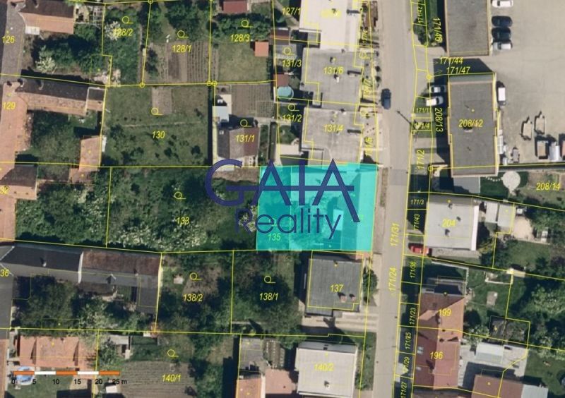 Pozemky pro bydlení, Za Humny, Kyjov, 540 m² - 1