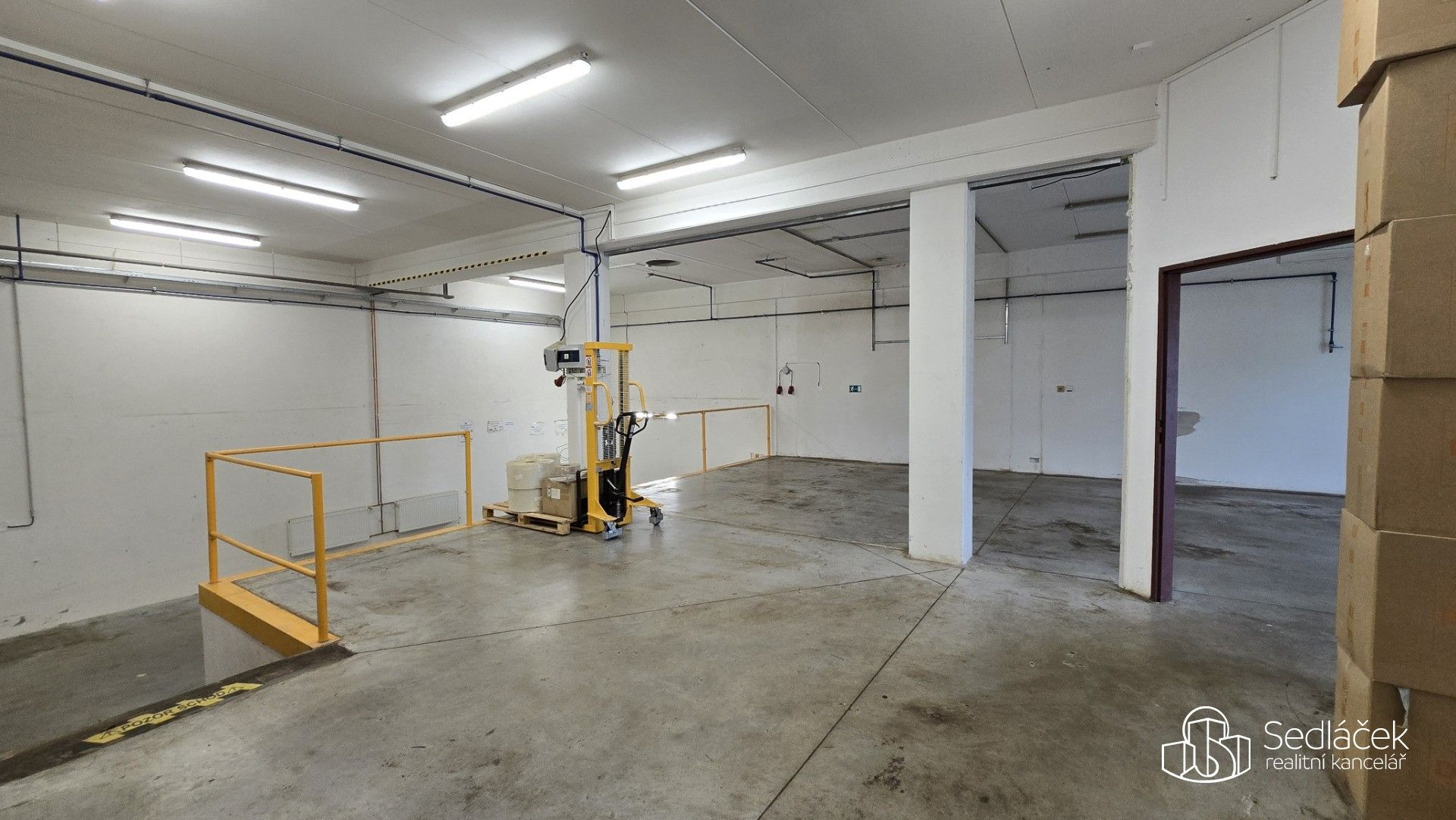 Výrobní prostory, Trocnovská, Sokolov, 876 m²