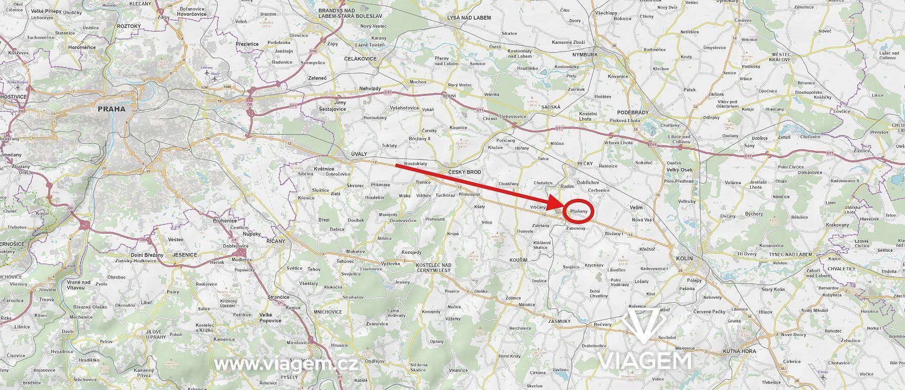 Prodej zemědělský pozemek - Žabonosy, okres Kolín - 5