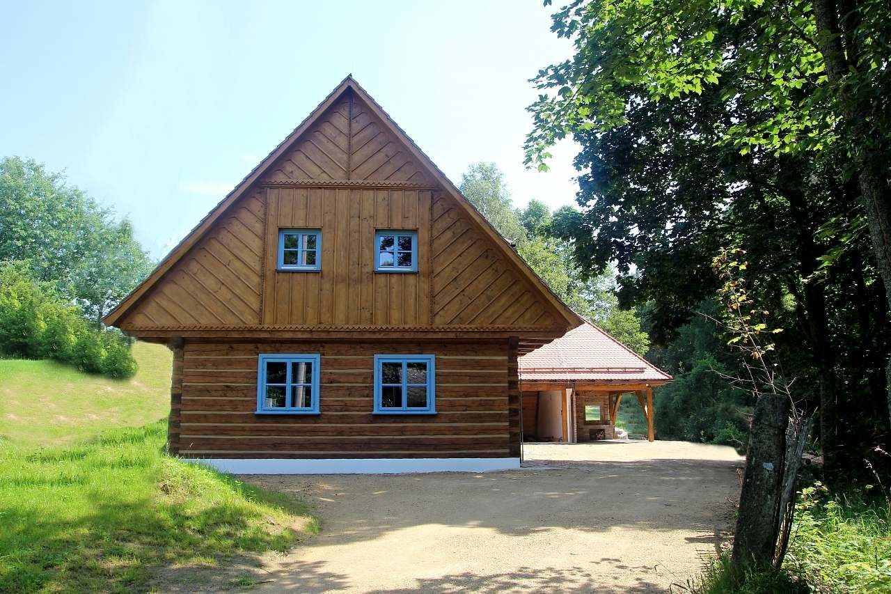 Chaty, Cejle - Hutě, Kraj Vysočina