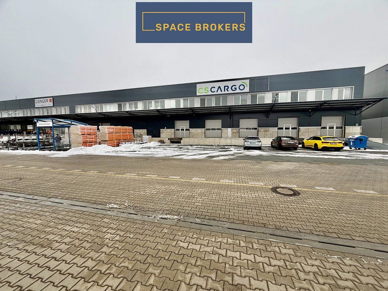 Sklady, Hradec Králové - Březhrad, Královéhradecký kraj, 2 880 m² - 1