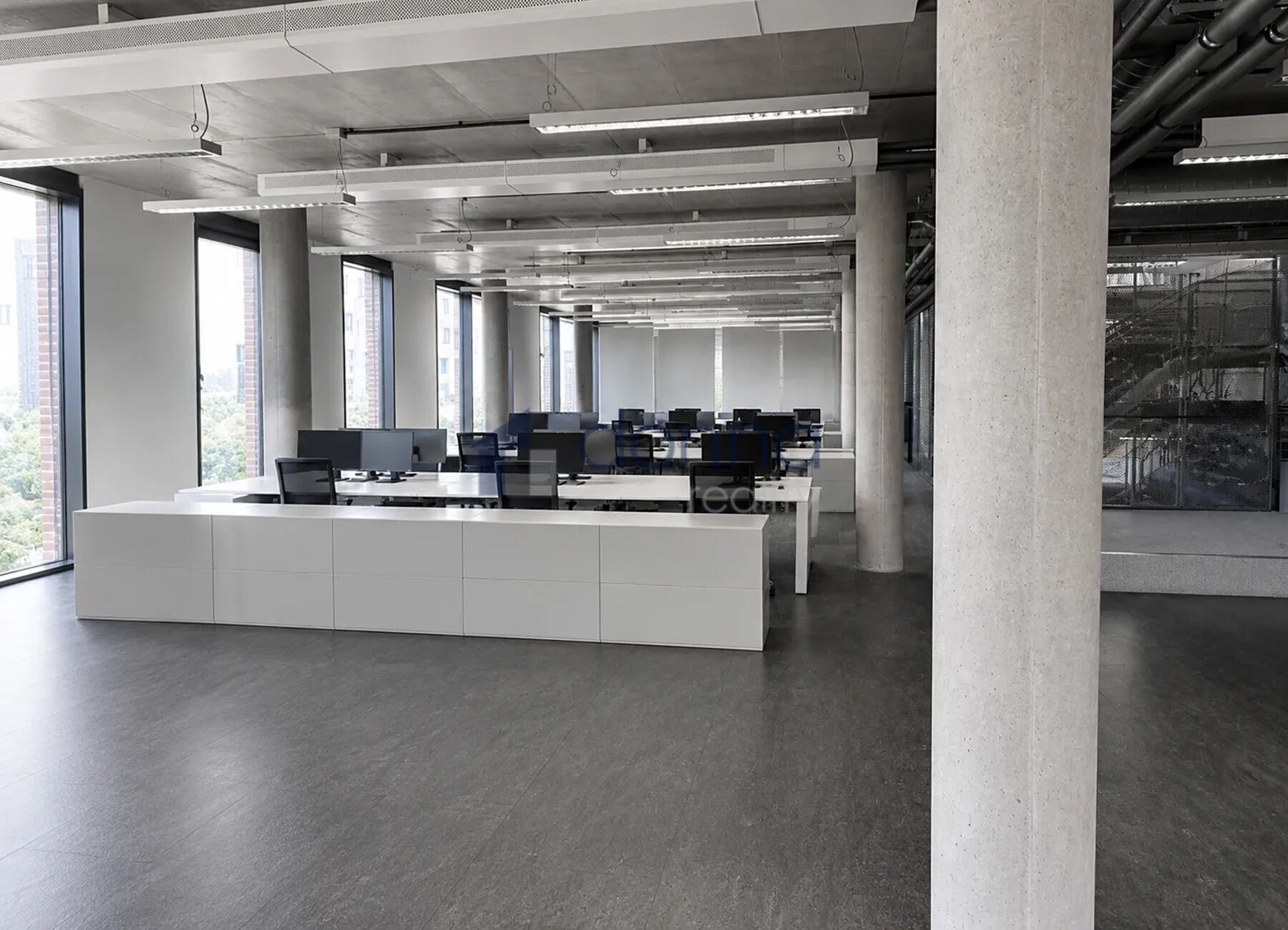 Kanceláře, U Elektry, Praha Vysočany, 400 m² - 1