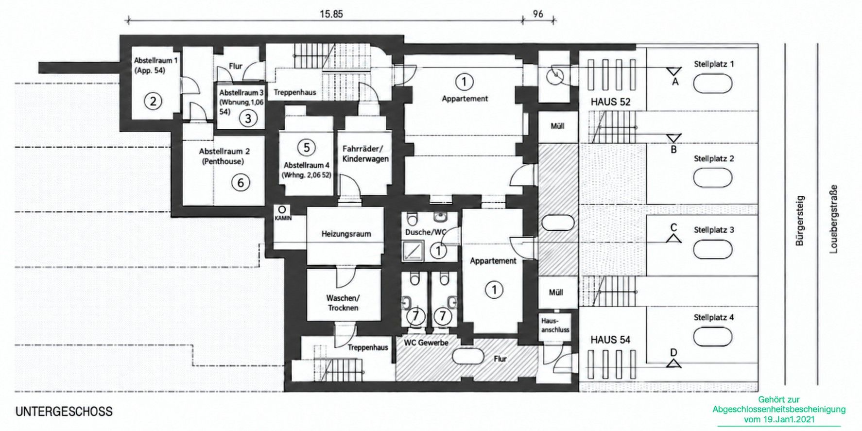 Kancelář · 205 m² · Lousbergstraße 52/54, , Severní Porýní-Vestfálsko - 3
