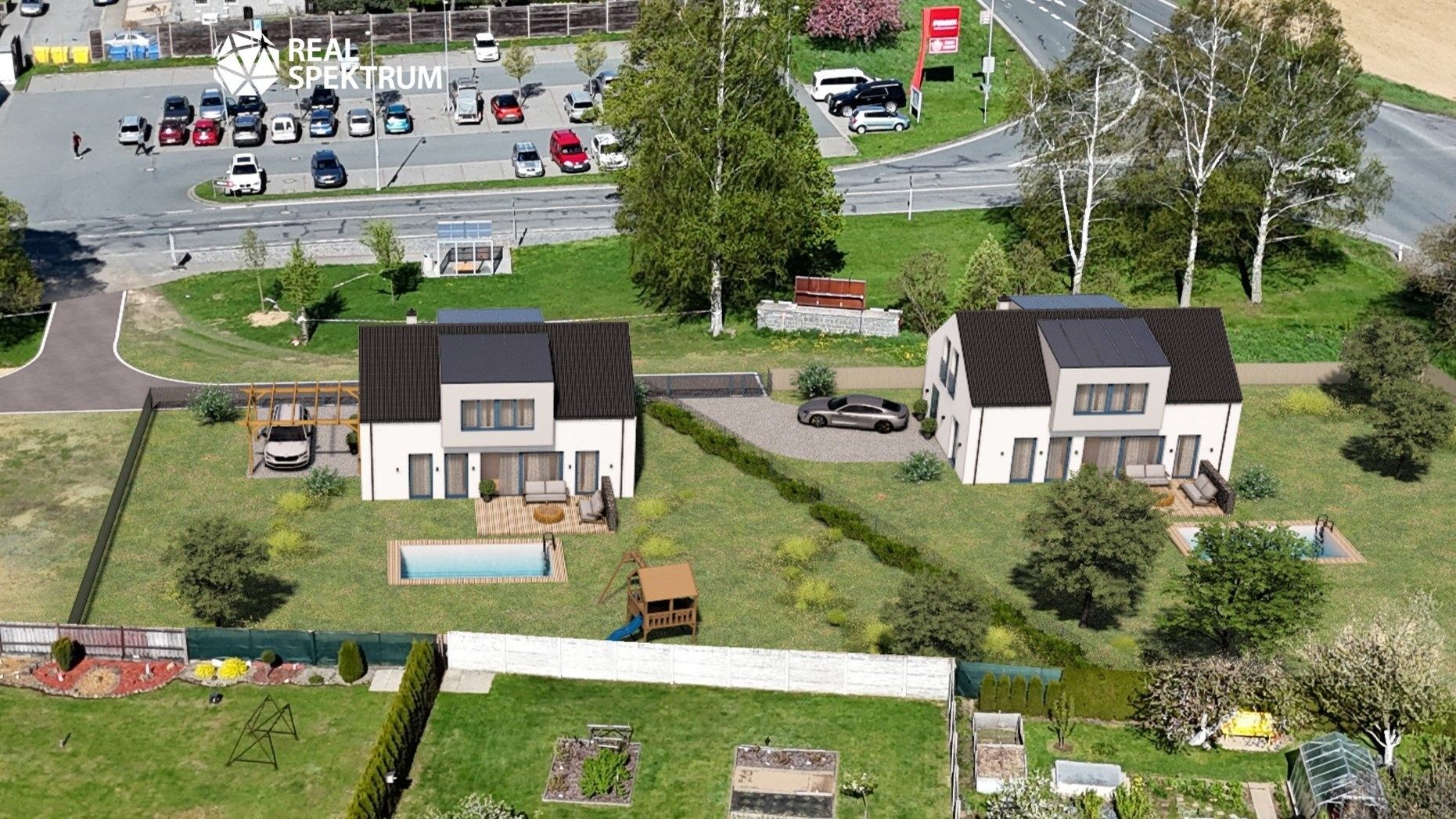 Prodej pozemek pro bydlení - Novoměstská, Bystřice nad Pernštejnem, 1 151 m²