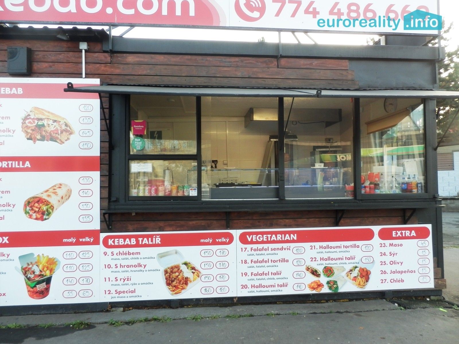 Restaurace, Švehlova, Praha, 10 m²