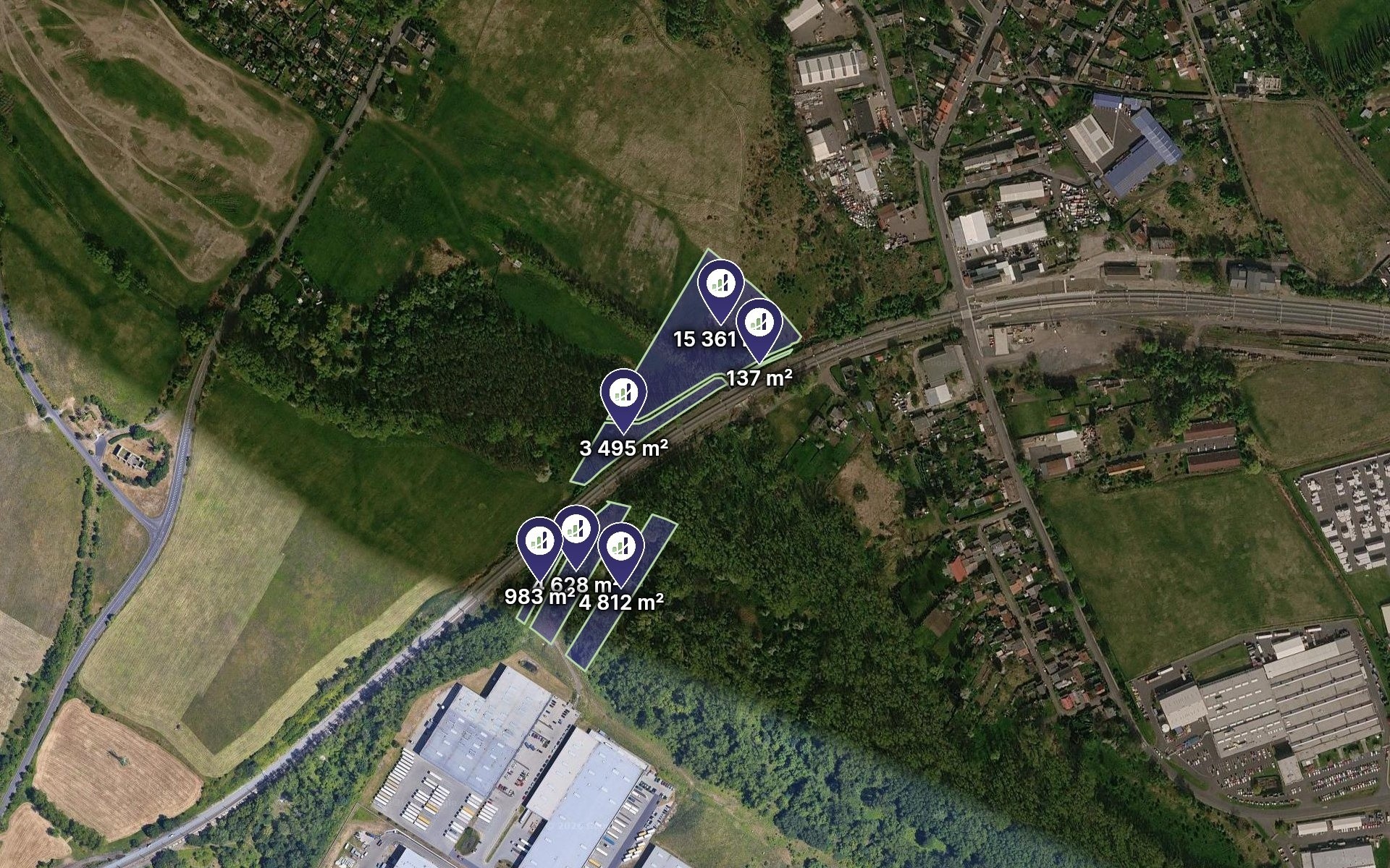 Zemědělský pozemek, 50 308 m²