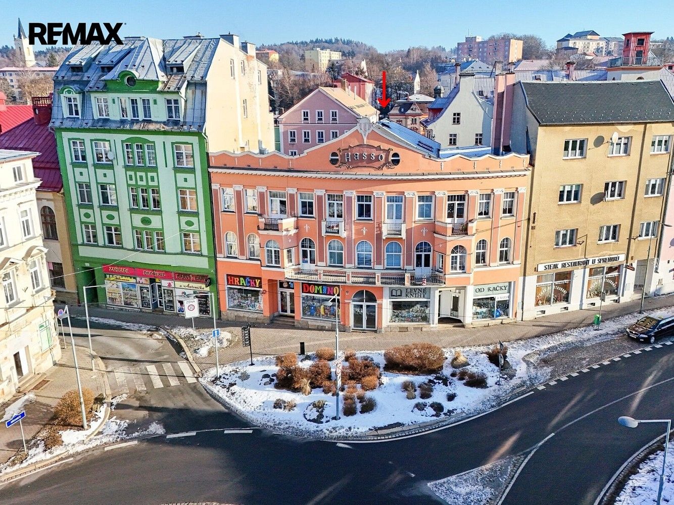Prodej činžovní dům - Aš, okres Cheb, Karlovarský kraj, 1 200 m² - 2