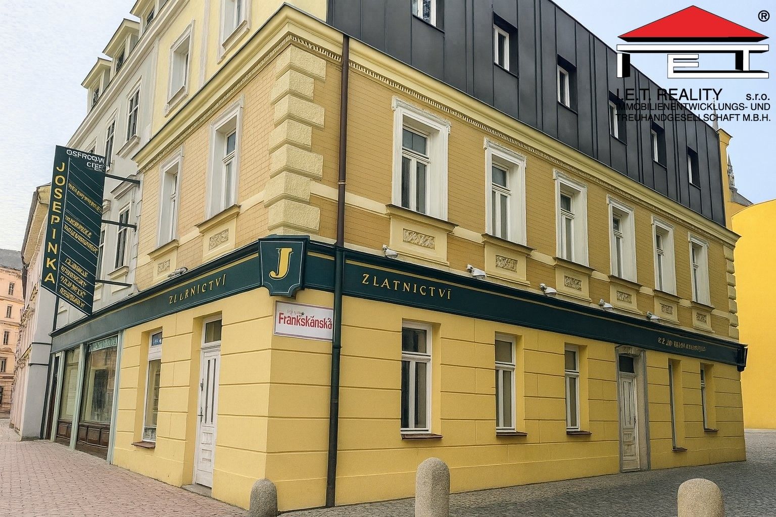 Pronájem obchodní prostory - Josefská, Brno, 41 m²
