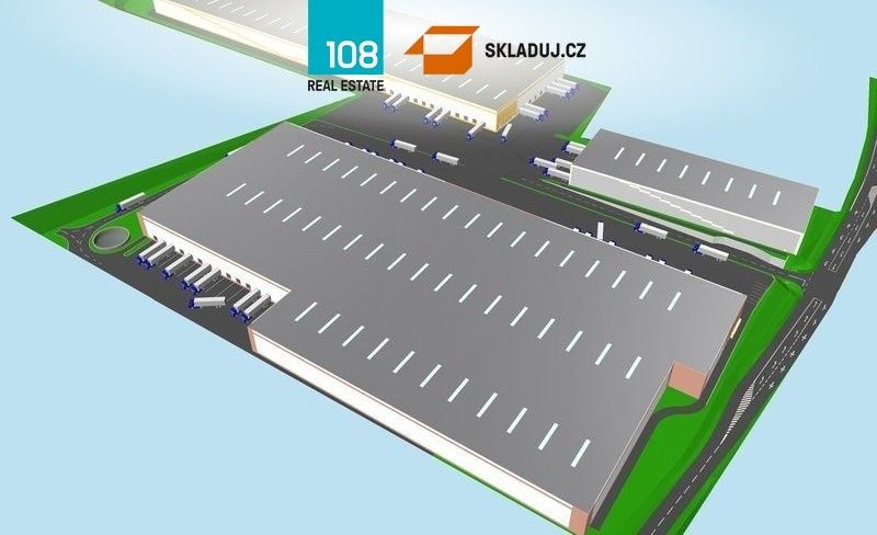 Pronájem sklad - Průmyslová 698, Velká Bíteš, 31 381 m² - 5