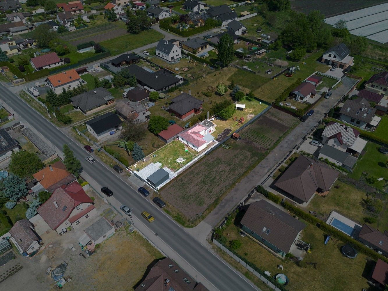 Rodinné domy, Tišice, okres Mělník, Středočeský kraj, 56 m² - 2