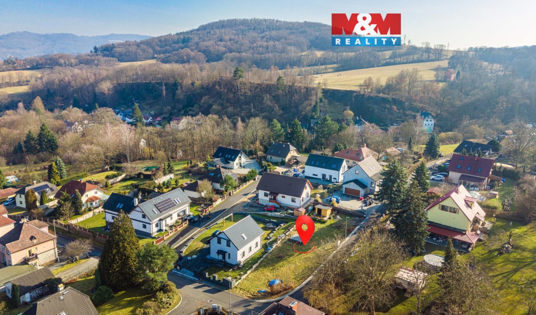 Pozemky pro bydlení, XXI-Horní Oldřichov, Děčín