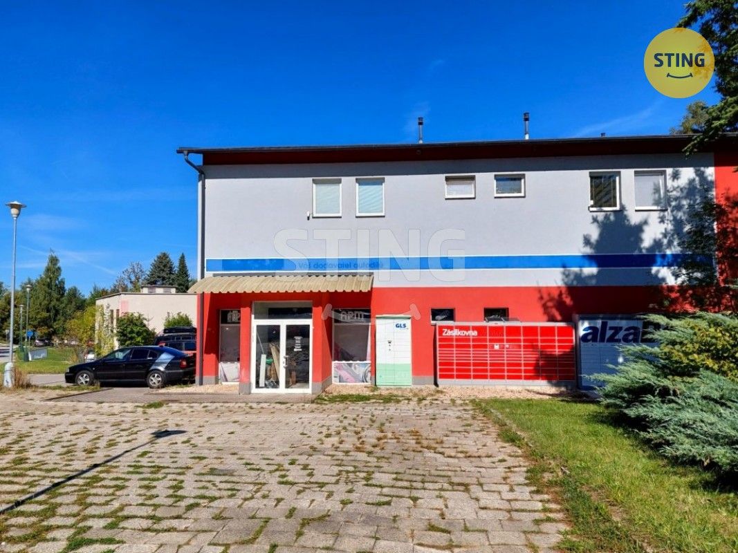 Pronájem obchodní prostory - Demlova, Jihlava, 140 m²