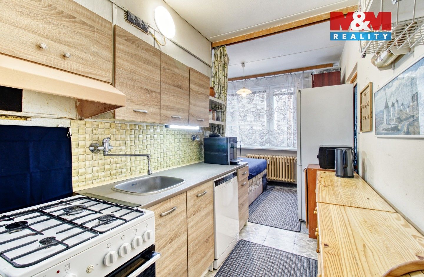 Prodej byt 2+1 - Březenecká, Chomutov, 68 m²