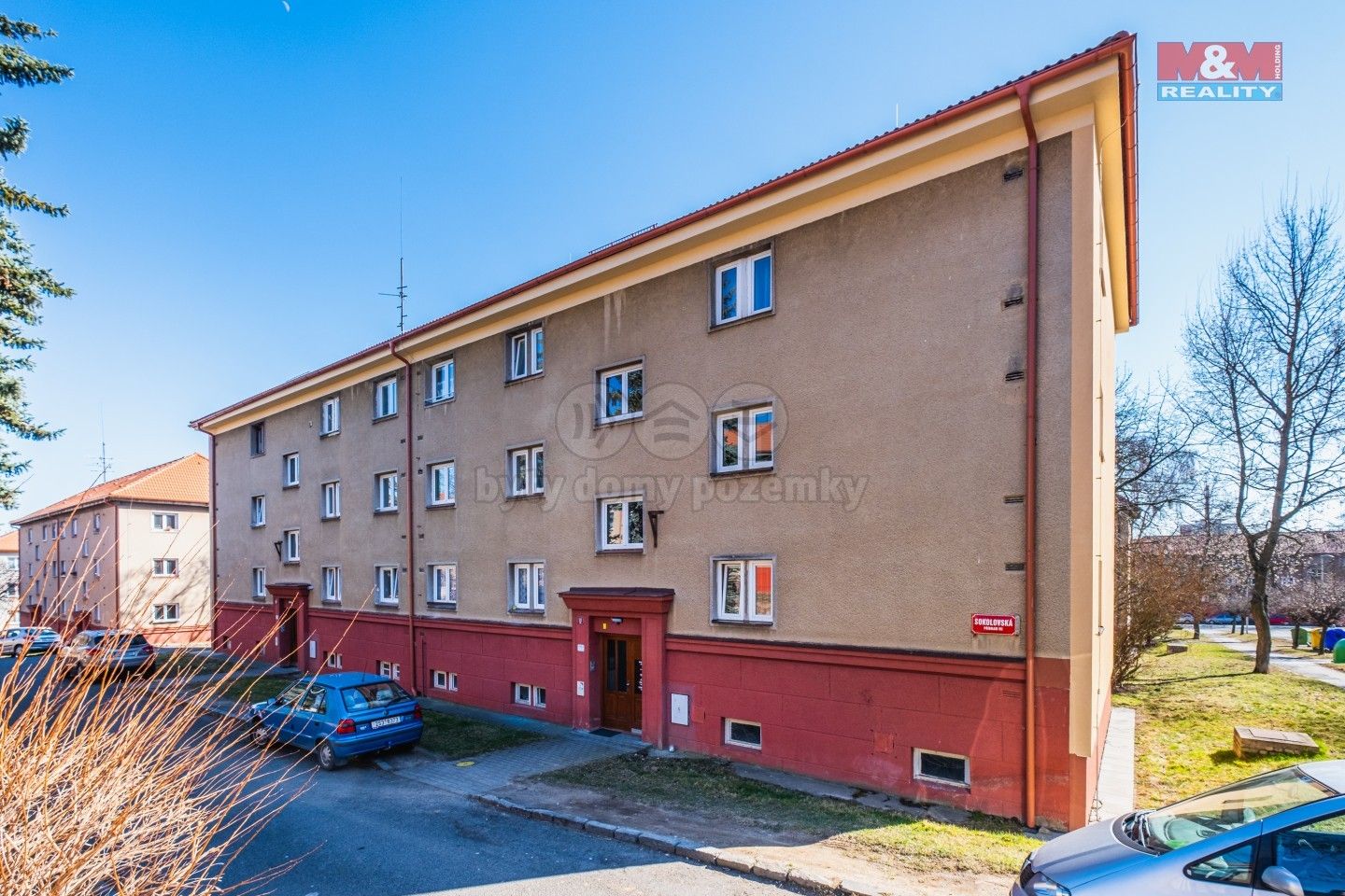 2+1, Sokolovská, Příbram, 69 m²
