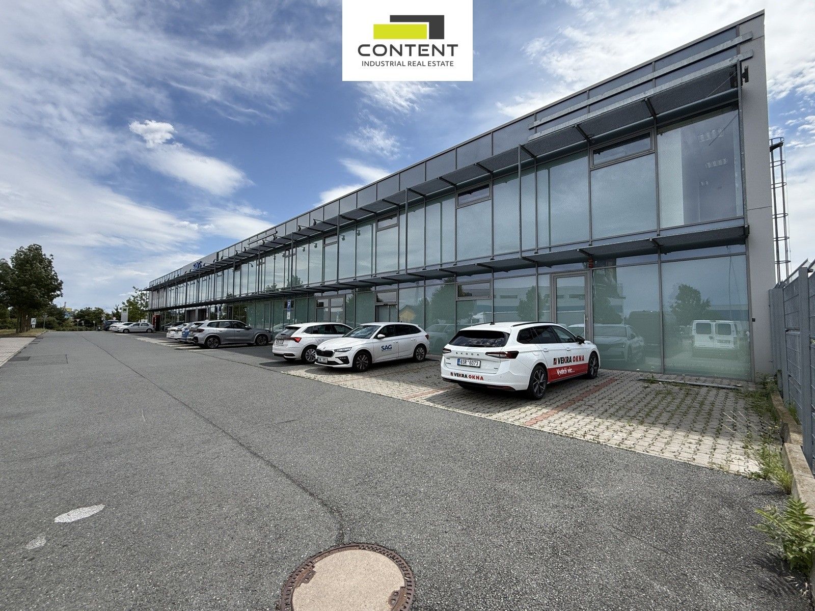 Sklad · 935 m² · Podnikatelská, Plzeň - 3