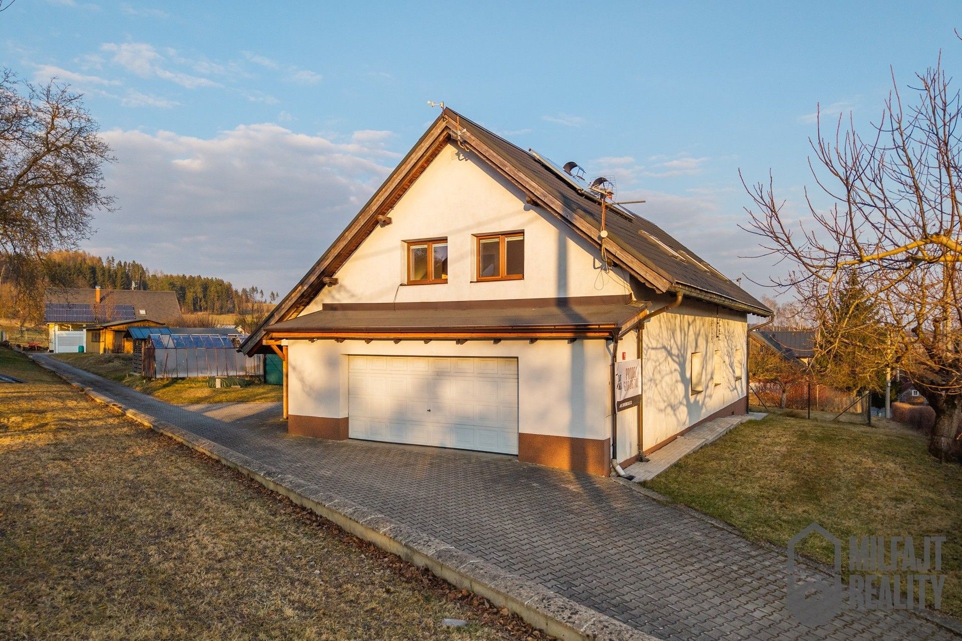 Prodej rodinný dům - Těpeře, Železný Brod, 231 m²