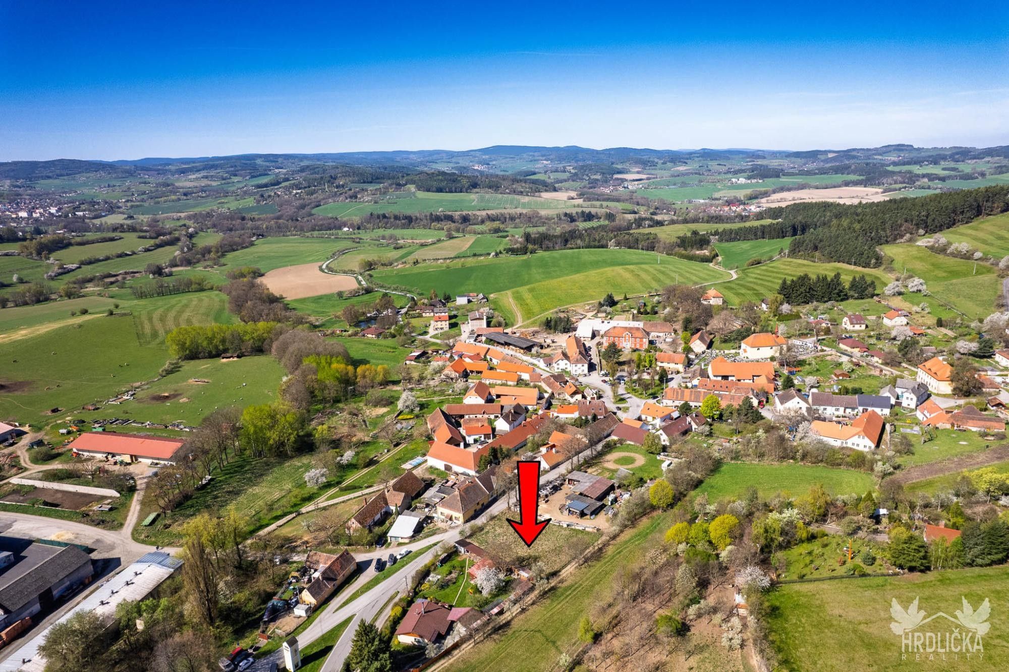 Pozemky pro bydlení, Hoštice, 1 053 m² - 2