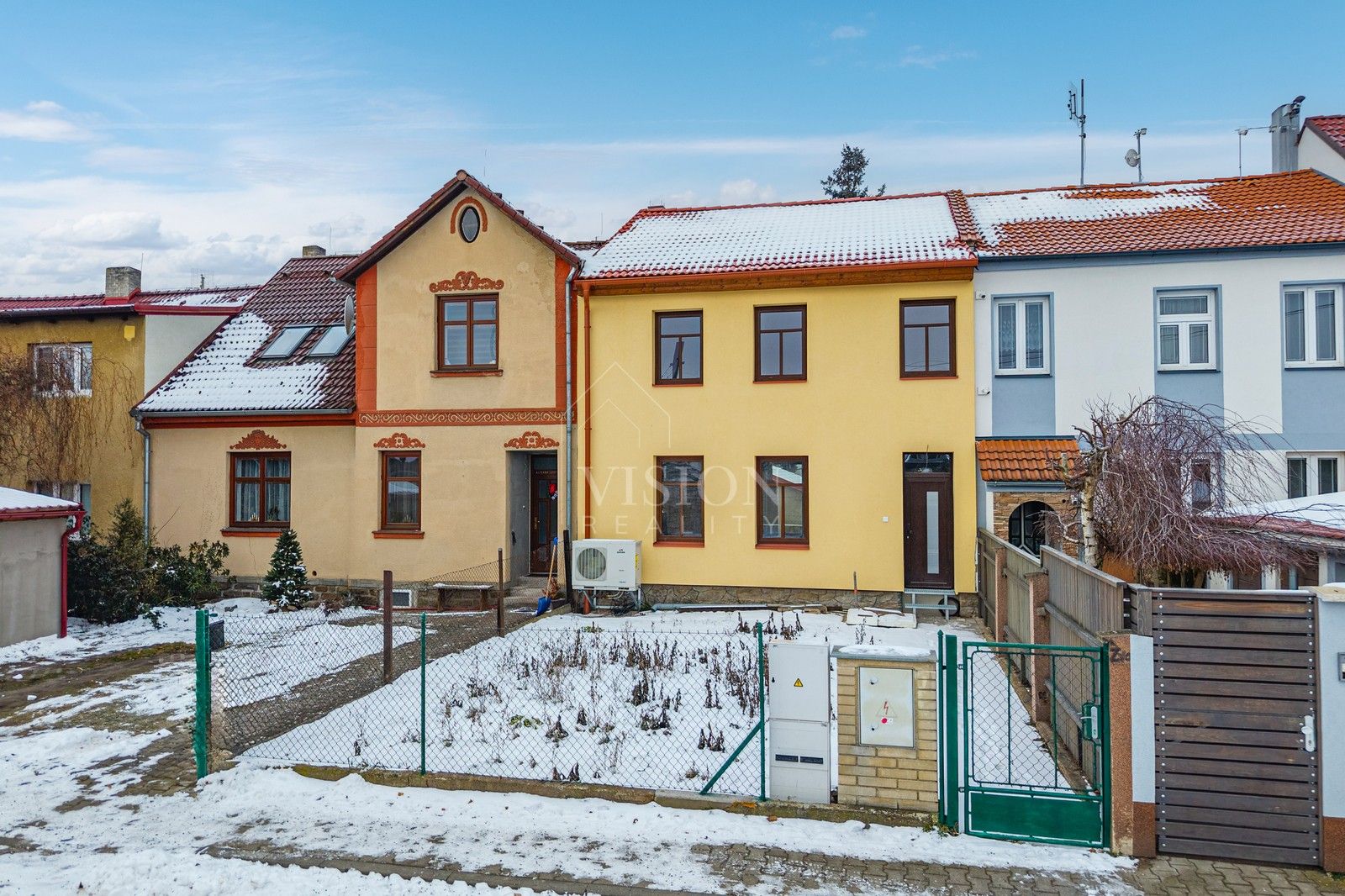 Rodinné domy, Vrchlického, Soběslav, 116 m²